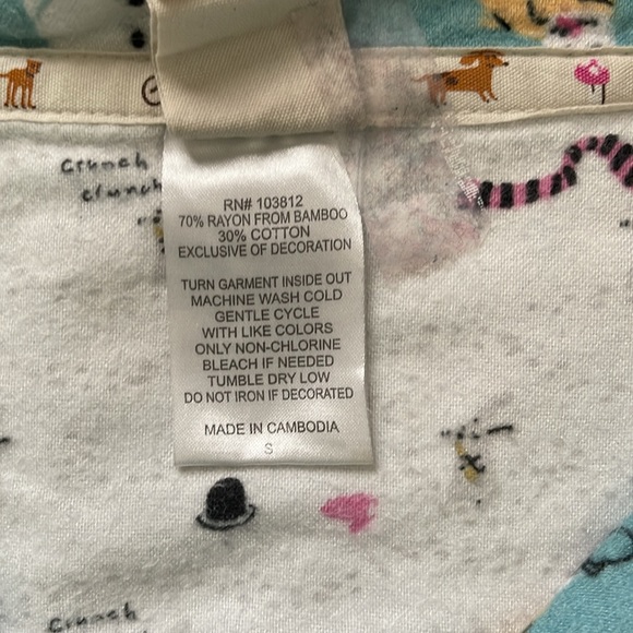 MunkiMunki Sz S Snowman Pajama Set - Picture 7 of 15